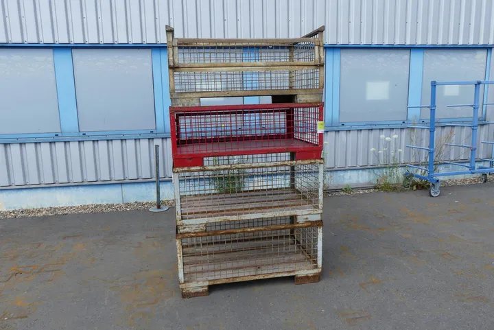4x Gitterbox